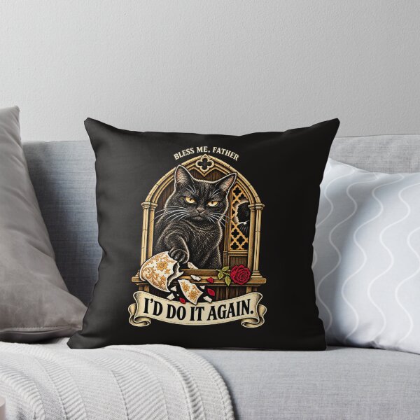 Item preview, Cat Confessions designed and sold by Sanctum Icons.