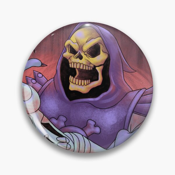 Item preview, The Bane of Eternia, Skeletor designed and sold by oilmonsta.