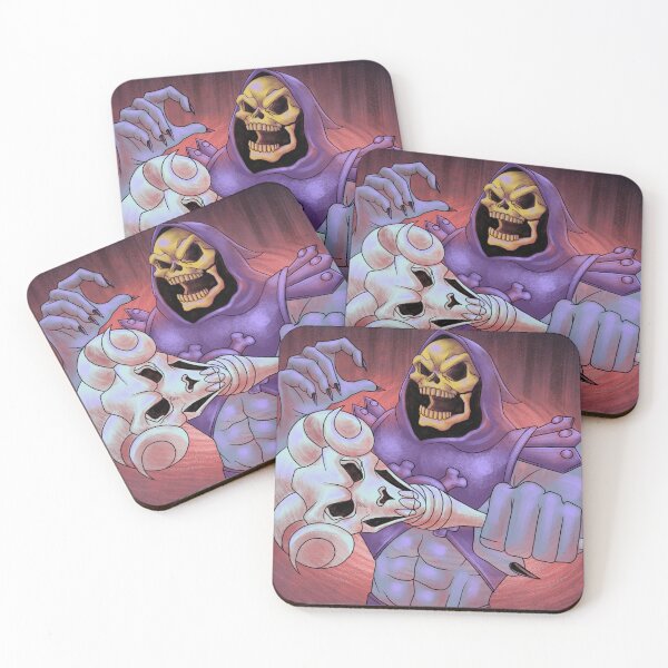 Item preview, The Bane of Eternia, Skeletor designed and sold by oilmonsta.