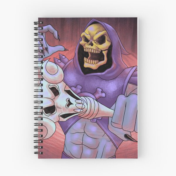 Item preview, The Bane of Eternia, Skeletor designed and sold by oilmonsta.
