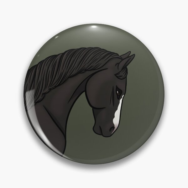 Item preview, Black Sabino KWPN Dutch Warmblood designed and sold by Old Water Cryptid .