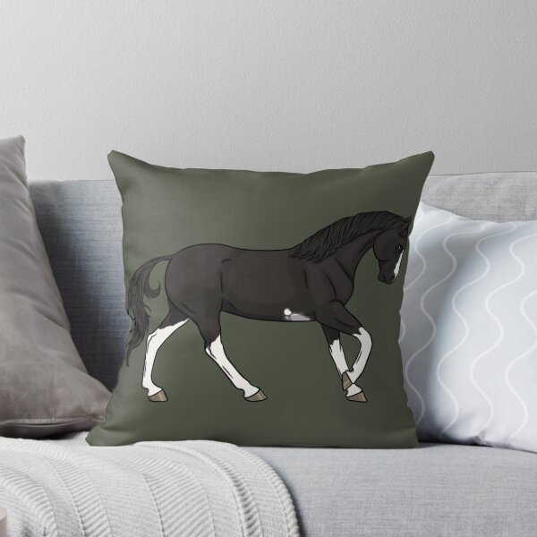 Item preview, Black Sabino KWPN Dutch Warmblood designed and sold by Old Water Cryptid .