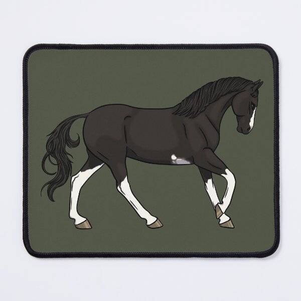 Item preview, Black Sabino KWPN Dutch Warmblood designed and sold by Old Water Cryptid .