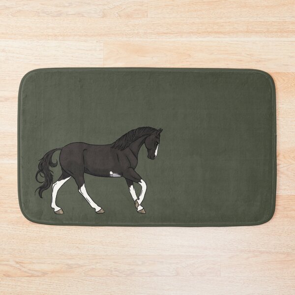 Item preview, Black Sabino KWPN Dutch Warmblood designed and sold by Old Water Cryptid .