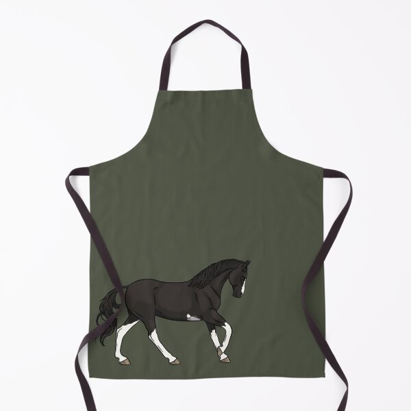 Item preview, Black Sabino KWPN Dutch Warmblood designed and sold by Old Water Cryptid .