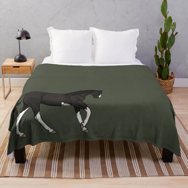 Item preview, Black Sabino KWPN Dutch Warmblood designed and sold by Old Water Cryptid .