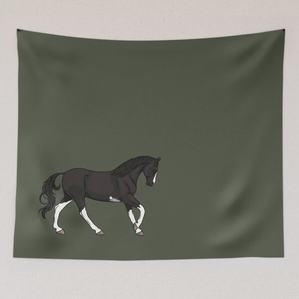 Item preview, Black Sabino KWPN Dutch Warmblood designed and sold by Old Water Cryptid .