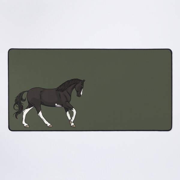 Item preview, Black Sabino KWPN Dutch Warmblood designed and sold by Old Water Cryptid .