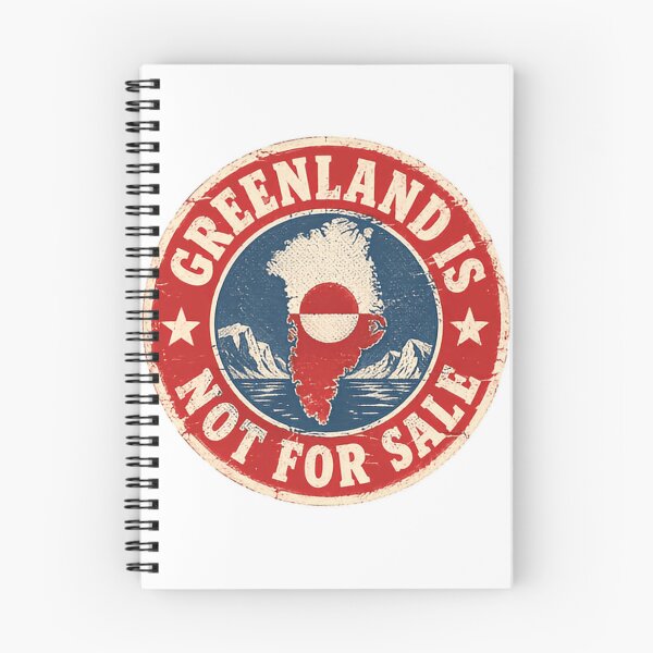 Item preview, Greenland Is Not For Sale Greenlandic Patriotism Travel Souvenir designed and sold by HumansStuck12.