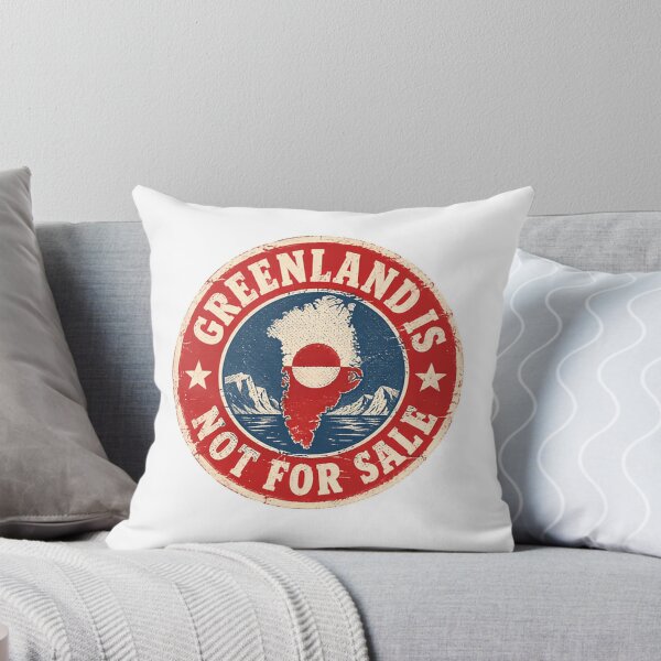 Item preview, Greenland Is Not For Sale Greenlandic Patriotism Travel Souvenir designed and sold by HumansStuck12.