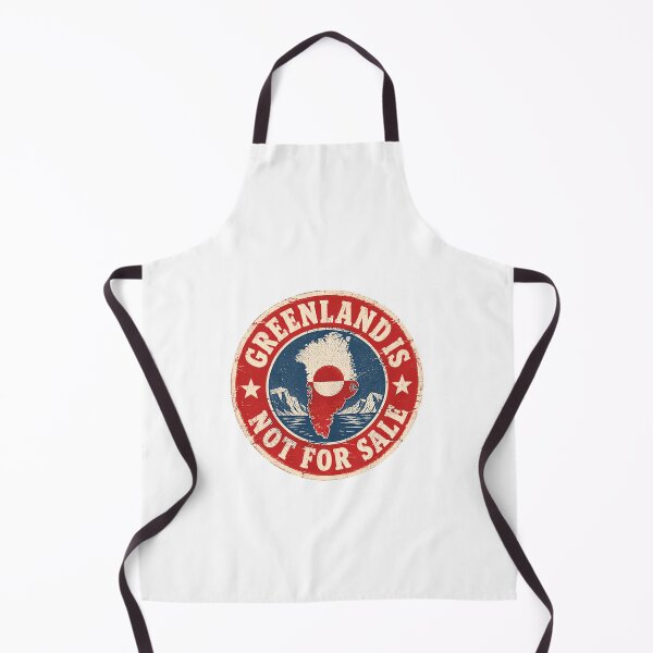 Item preview, Greenland Is Not For Sale Greenlandic Patriotism Travel Souvenir designed and sold by HumansStuck12.
