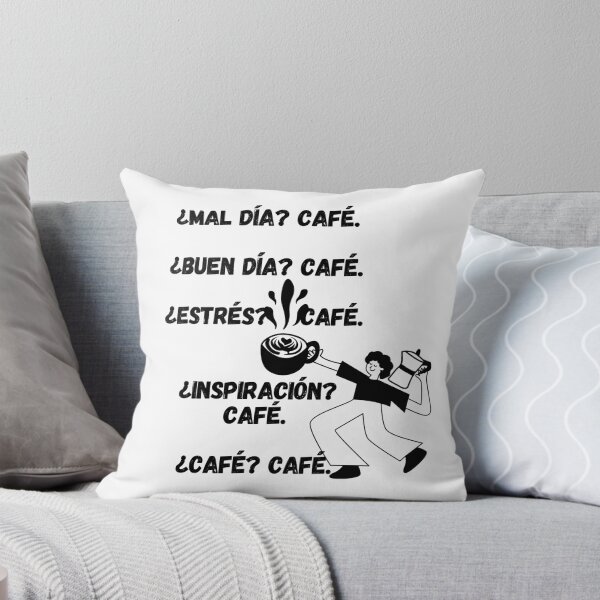 Item preview, Coffee Answer Everything Spanish Quote Cafe Latte Art Minimalist designed and sold by LensDyn™.