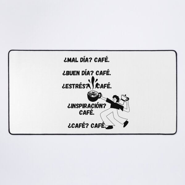Item preview, Coffee Answer Everything Spanish Quote Cafe Latte Art Minimalist designed and sold by LensDyn™.