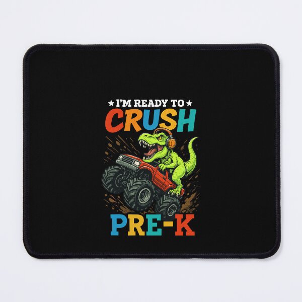 Item preview, Ready To Crush Pre K T Rex Truck designed and sold by MysticMirth.