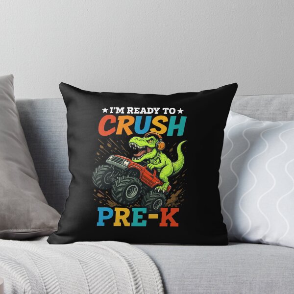 Item preview, Ready To Crush Pre K T Rex Truck designed and sold by MysticMirth.