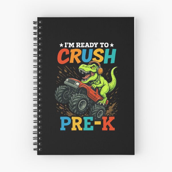 Item preview, Ready To Crush Pre K T Rex Truck designed and sold by MysticMirth.