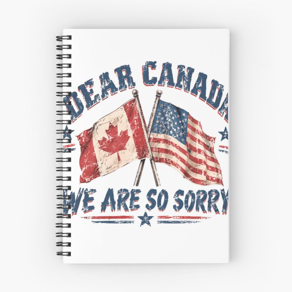 Item preview, Dear Canada We Are So Sorry United States American Apology Canadian Neighbors designed and sold by HumansStuck12.