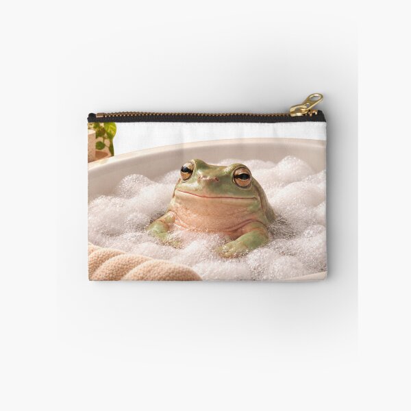 Item preview, White’s Tree Frog Bubble Bath designed and sold by Sillytoe.