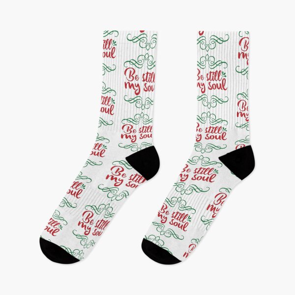 Item preview, Be Still My Soul Christmas Vibes Peaceful Holiday Design designed and sold by FuzionRaptor.