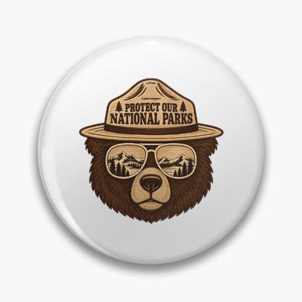 Item preview, Protect Our National Parks Nature Lover Outdoors Explorer Conservationist designed and sold by HumansStuck12.