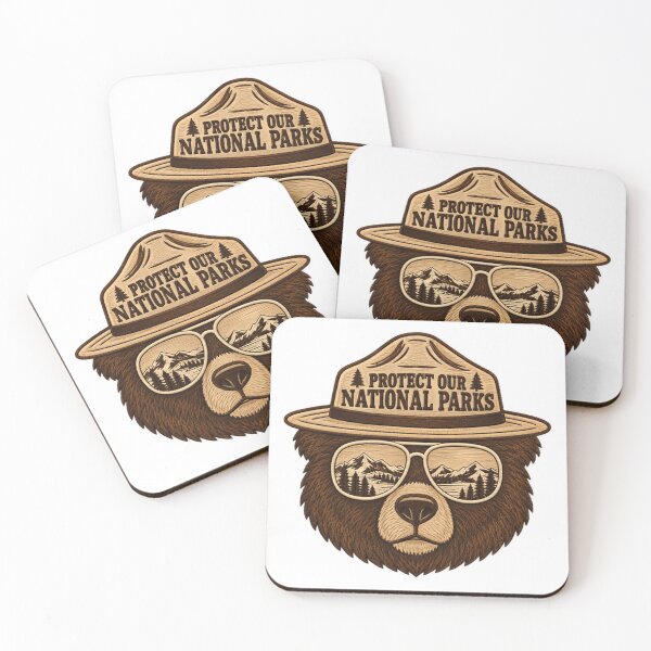 Item preview, Protect Our National Parks Nature Lover Outdoors Explorer Conservationist designed and sold by HumansStuck12.