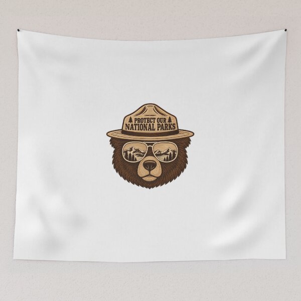Item preview, Protect Our National Parks Nature Lover Outdoors Explorer Conservationist designed and sold by HumansStuck12.