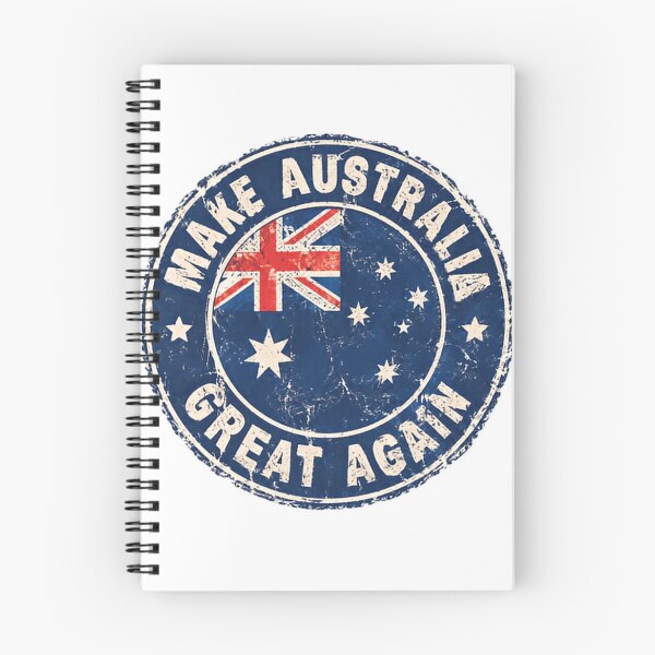Item preview, Make Australia Great Again Australian Patriot Australia National Pride designed and sold by HumansStuck12.