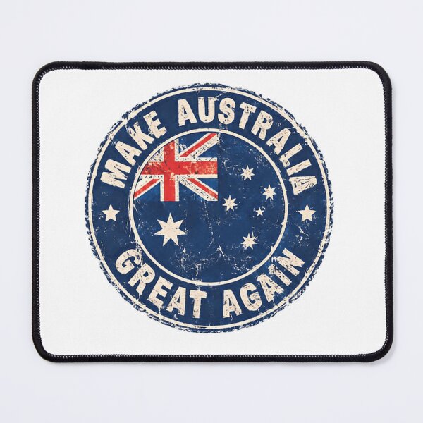 Item preview, Make Australia Great Again Australian Patriot Australia National Pride designed and sold by HumansStuck12.