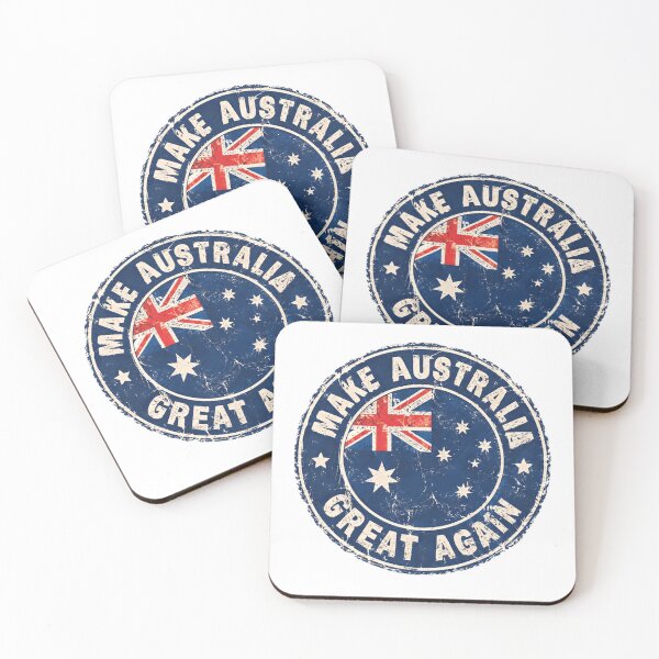 Item preview, Make Australia Great Again Australian Patriot Australia National Pride designed and sold by HumansStuck12.