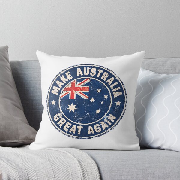 Item preview, Make Australia Great Again Australian Patriot Australia National Pride designed and sold by HumansStuck12.