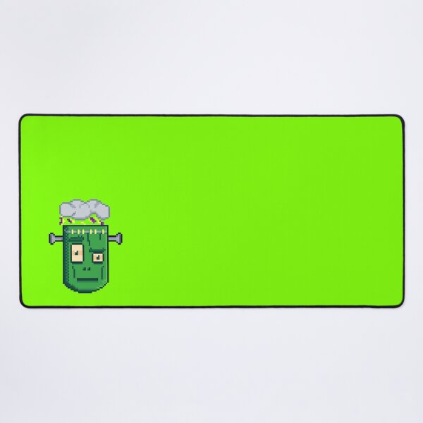 Item preview, Frankenstein Monster Retro Storm Cloud Zombie Face designed and sold by RetroRlx.