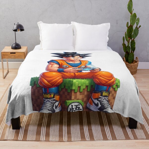 Item preview, Son Goku Gamer Playing Video Games Artwork designed and sold by FreakToons.