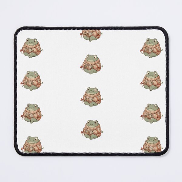 Item preview, Kawaii Frog Reading a Book - Cozy Autumn Aesthetic designed and sold by AidaAviles.