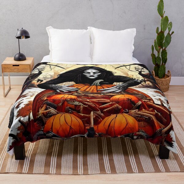 Item preview, Guardians of the Enchanted Pumpkin Patch designed and sold by PiaMedeaDigital.