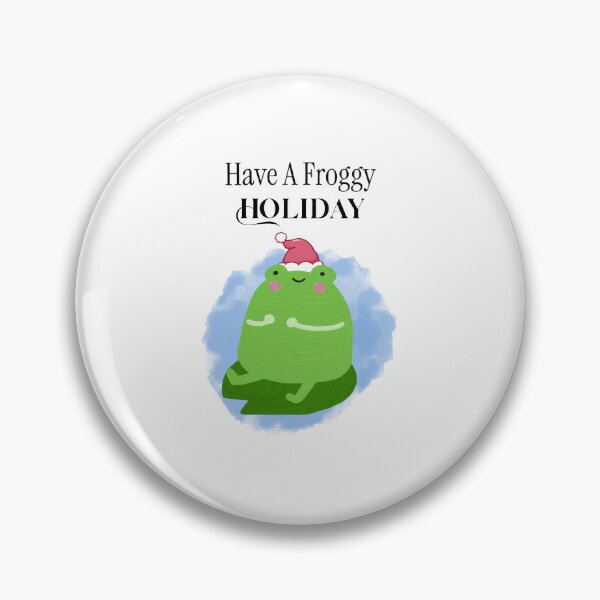 Item preview, Have A Froggy Holiday designed and sold by HoppingCreation.