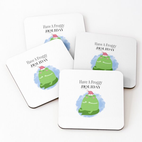 Item preview, Have A Froggy Holiday designed and sold by HoppingCreation.