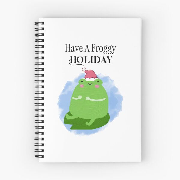 Item preview, Have A Froggy Holiday designed and sold by HoppingCreation.