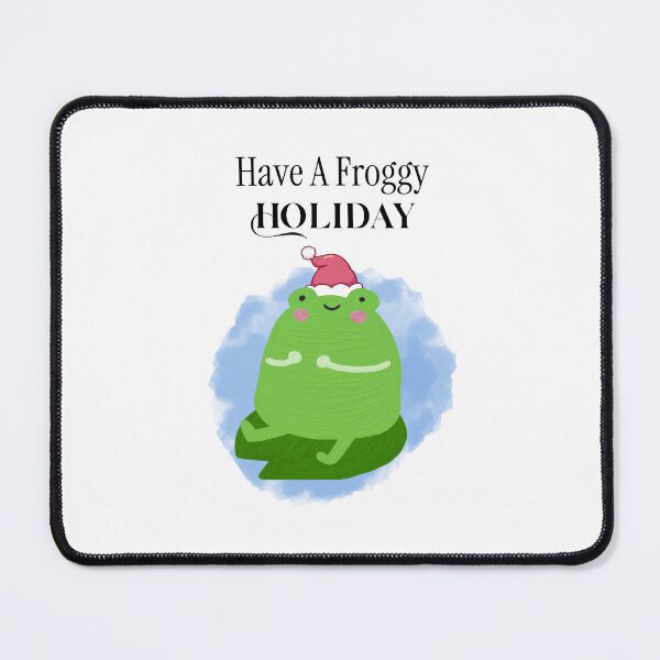 Item preview, Have A Froggy Holiday designed and sold by HoppingCreation.
