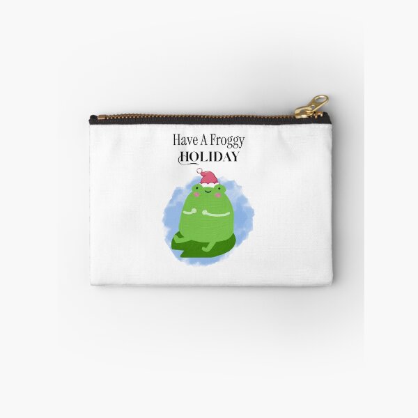 Item preview, Have A Froggy Holiday designed and sold by HoppingCreation.