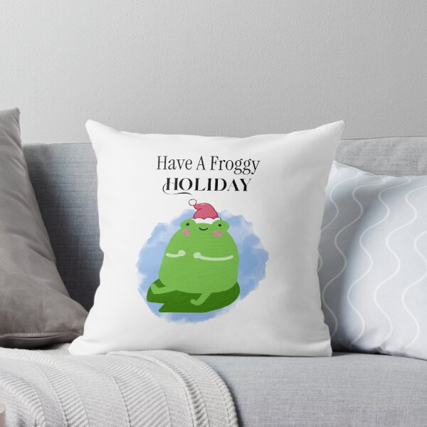 Item preview, Have A Froggy Holiday designed and sold by HoppingCreation.
