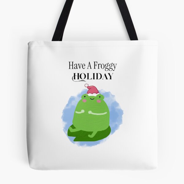 Item preview, Have A Froggy Holiday designed and sold by HoppingCreation.