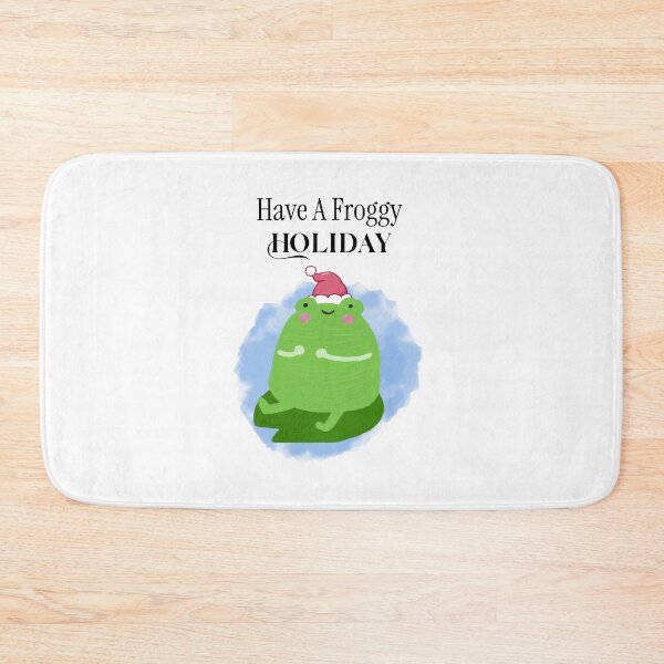 Item preview, Have A Froggy Holiday designed and sold by HoppingCreation.