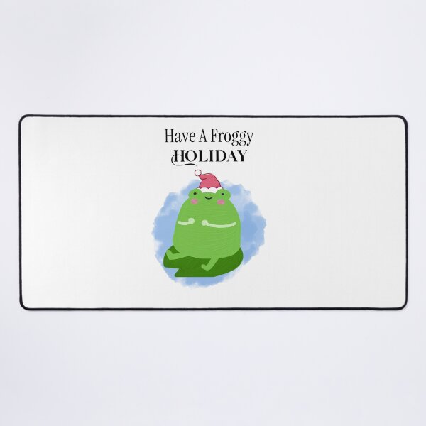 Item preview, Have A Froggy Holiday designed and sold by HoppingCreation.