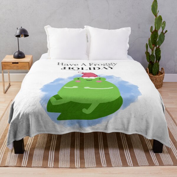 Item preview, Have A Froggy Holiday designed and sold by HoppingCreation.