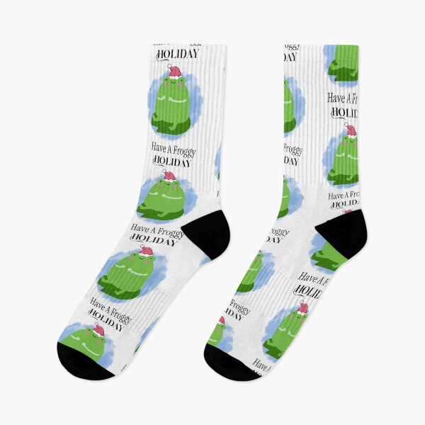Item preview, Have A Froggy Holiday designed and sold by HoppingCreation.