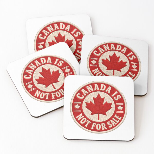 Item preview, Canada Is Not For Sale Canadian Patriotism National Pride designed and sold by HumansStuck12.