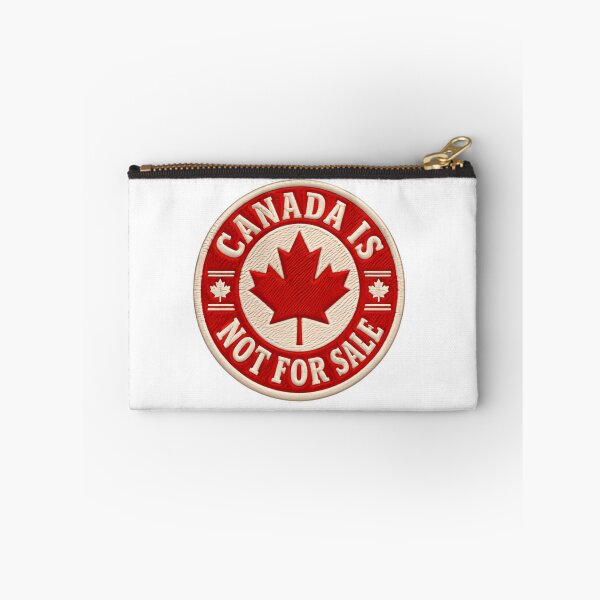 Item preview, Canada Is Not For Sale Canadian Patriotism National Pride designed and sold by HumansStuck12.