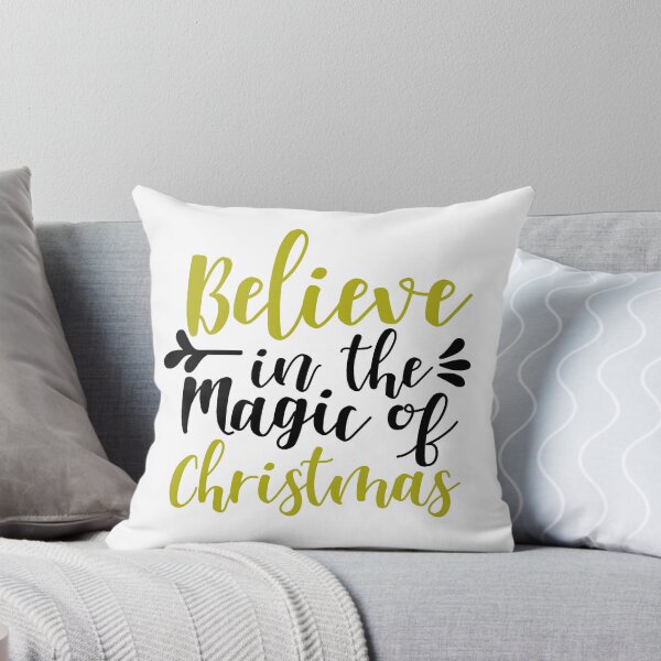 Item preview, Believe in the Magic of Christmas Quote Holiday Vibes designed and sold by FuzionRaptor.