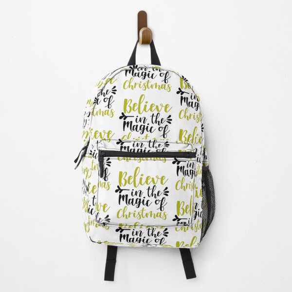 Item preview, Believe in the Magic of Christmas Quote Holiday Vibes designed and sold by FuzionRaptor.