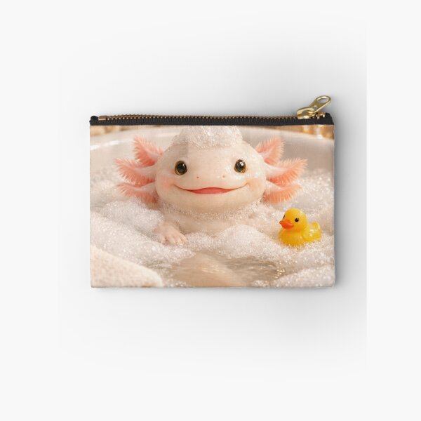 Item preview, Albino Axolotl Bathtub designed and sold by Sillytoe.